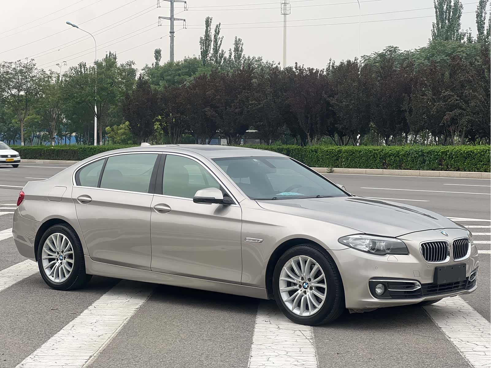 BMW 5 Series, 2015 3