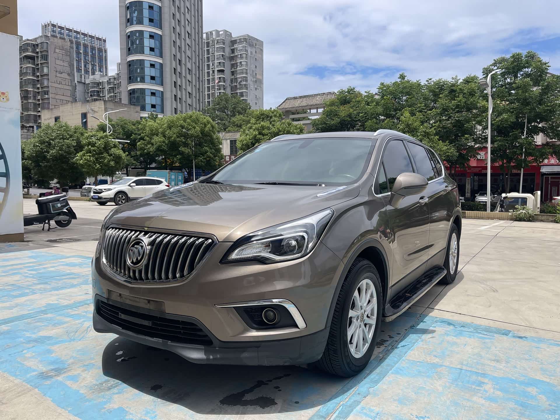 Buick Envision Plus, 2017 2
