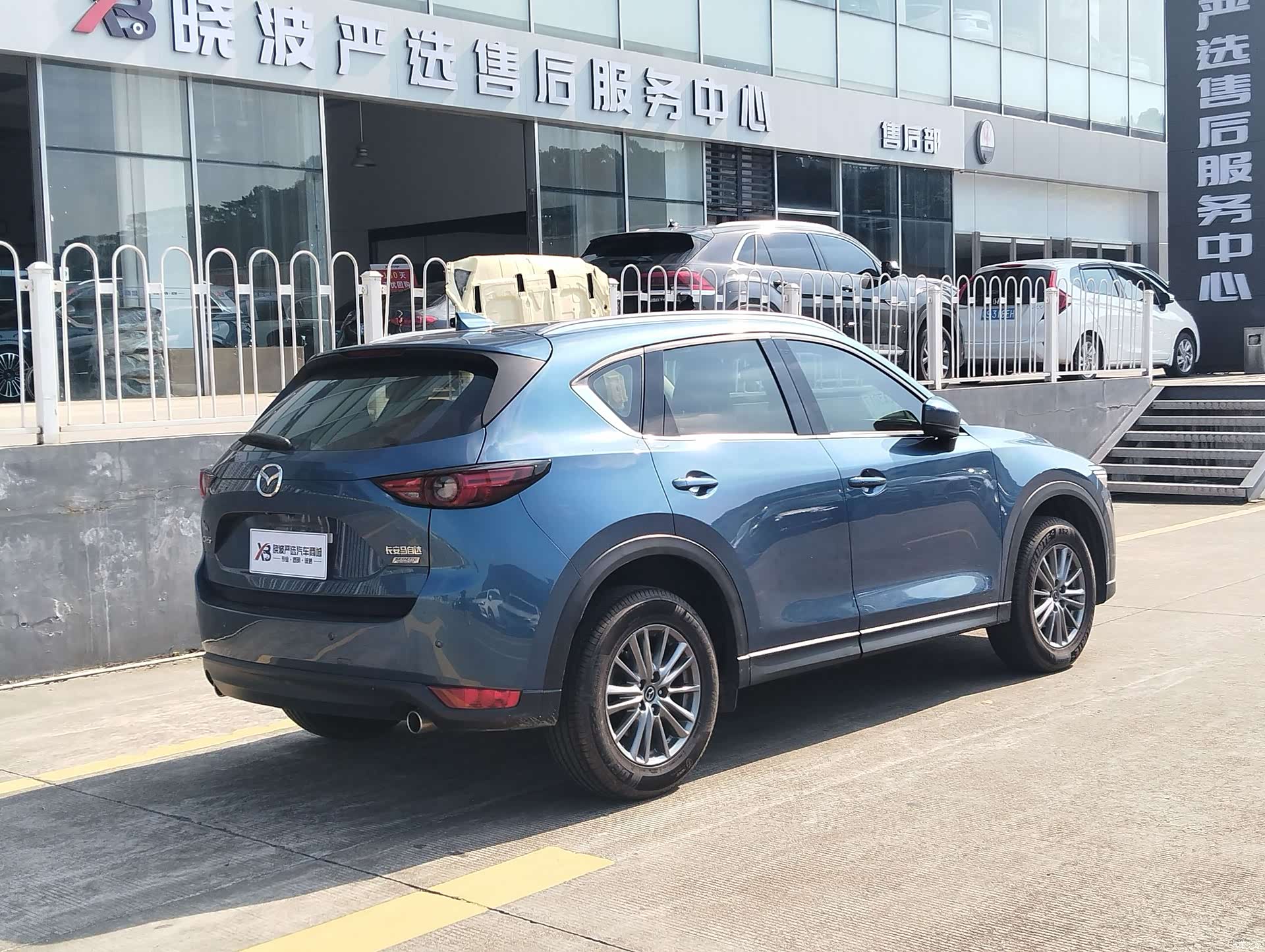 Mazda CX-5, 2019 6