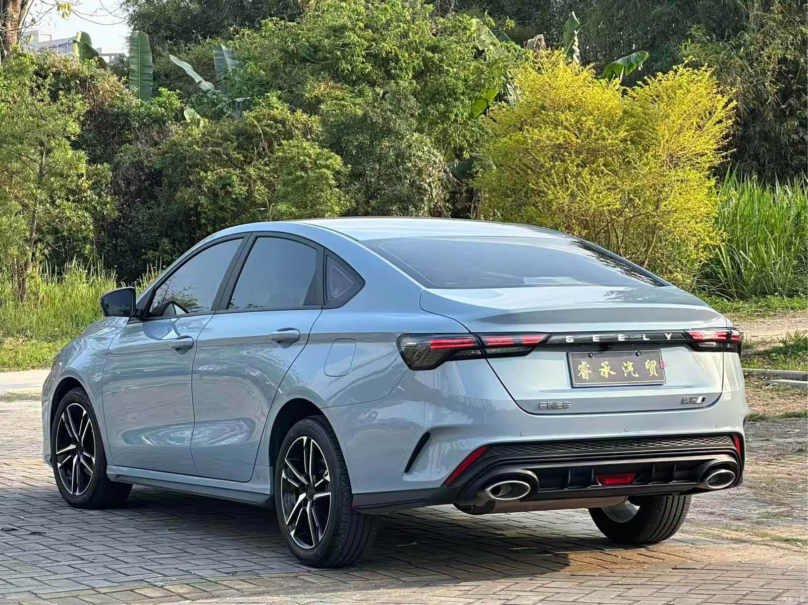 Geely Binray, 2025 6