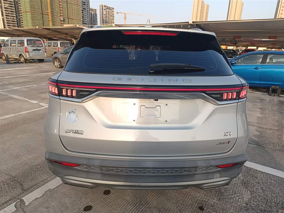 BAIC Beijing X7