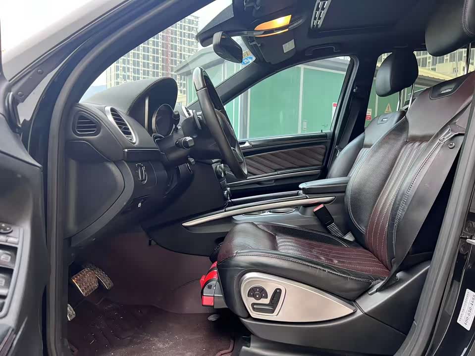 Mercedes-Benz GL grade