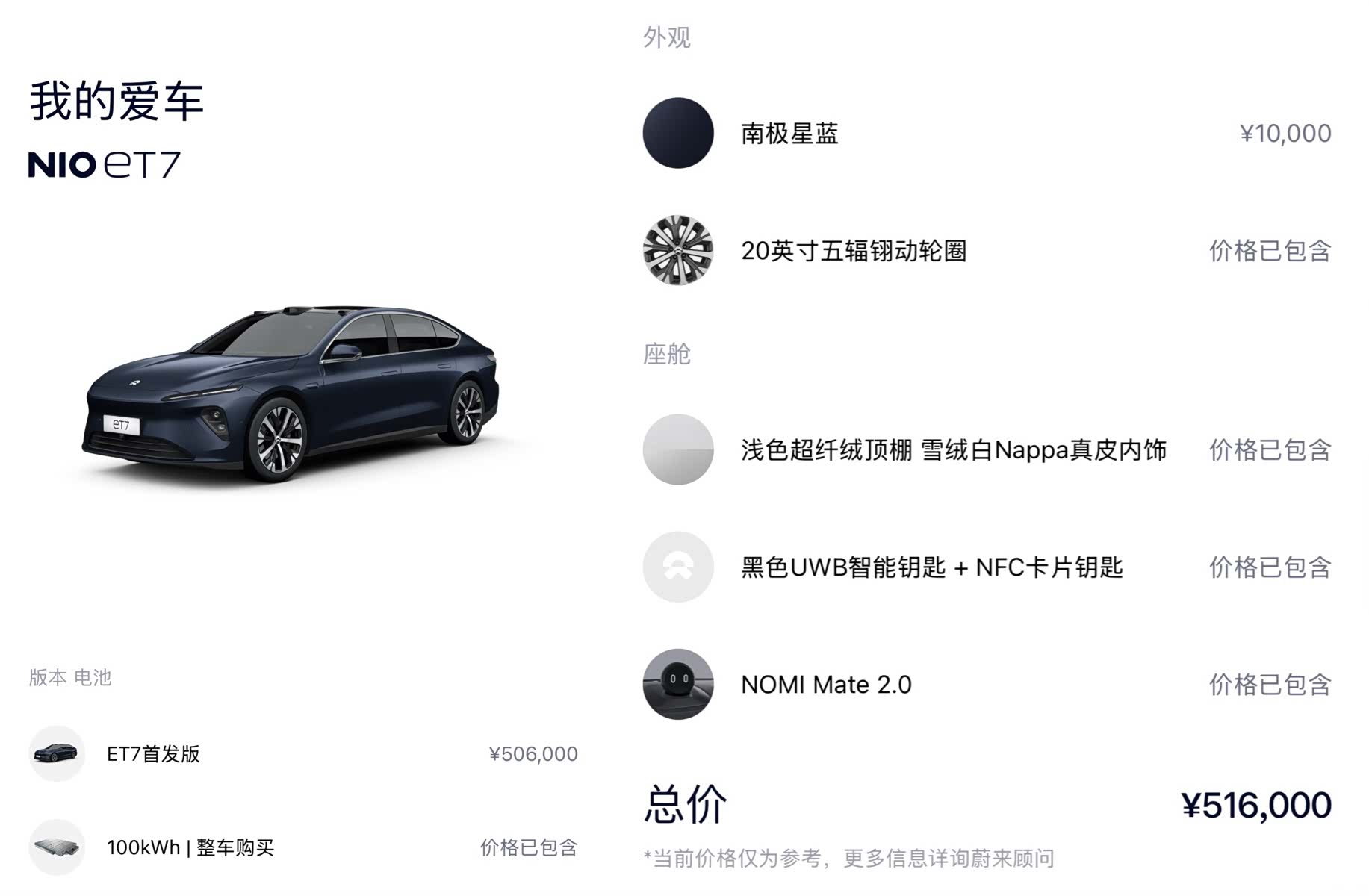 NIO ET7, 2022 31