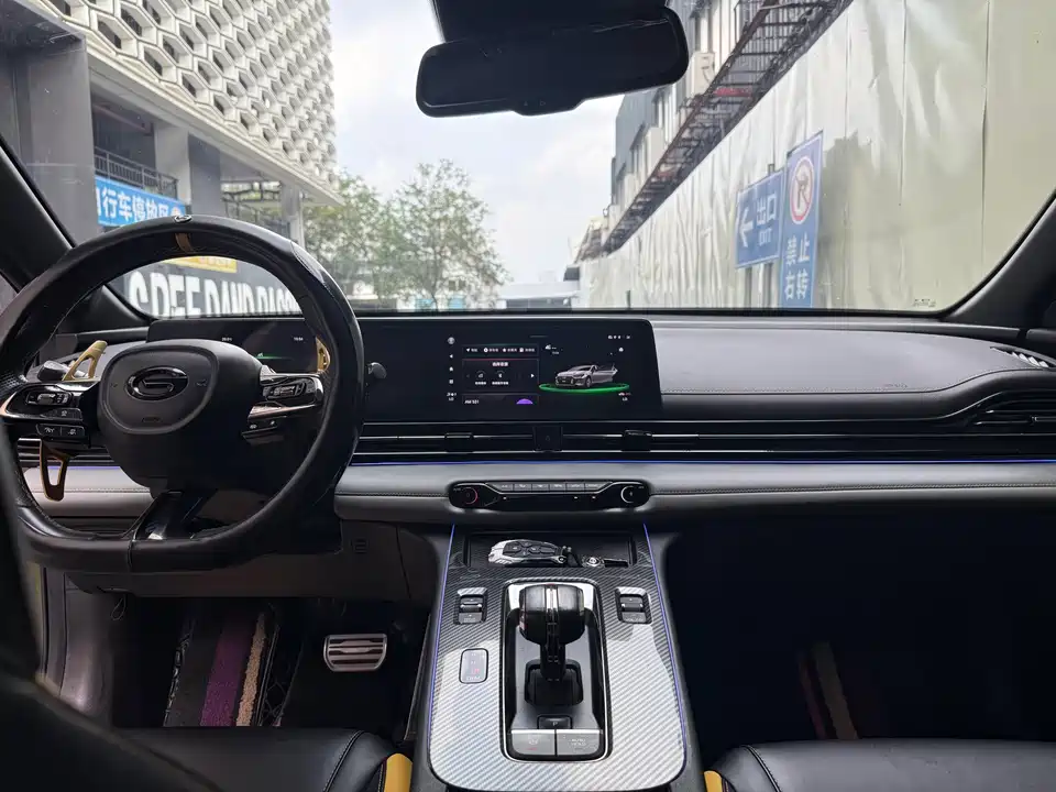 Trumpchi Shadow Leopard