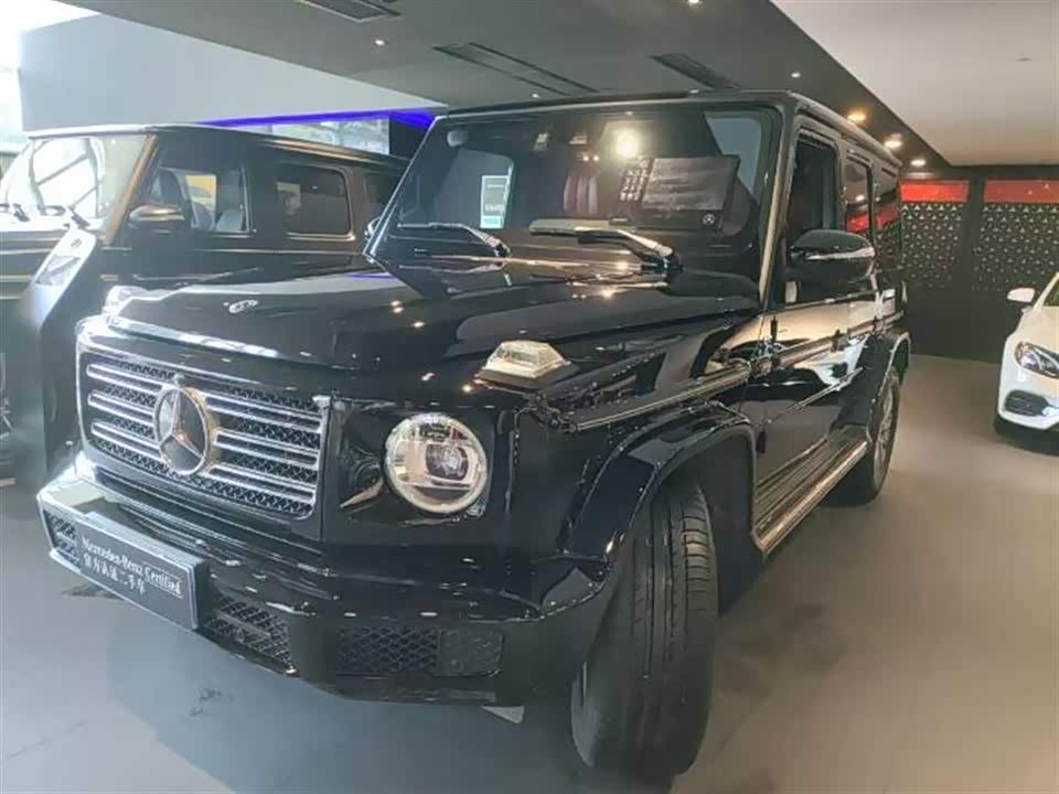 Mercedes-Benz G-class