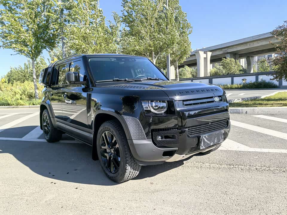 Land Rover guard
