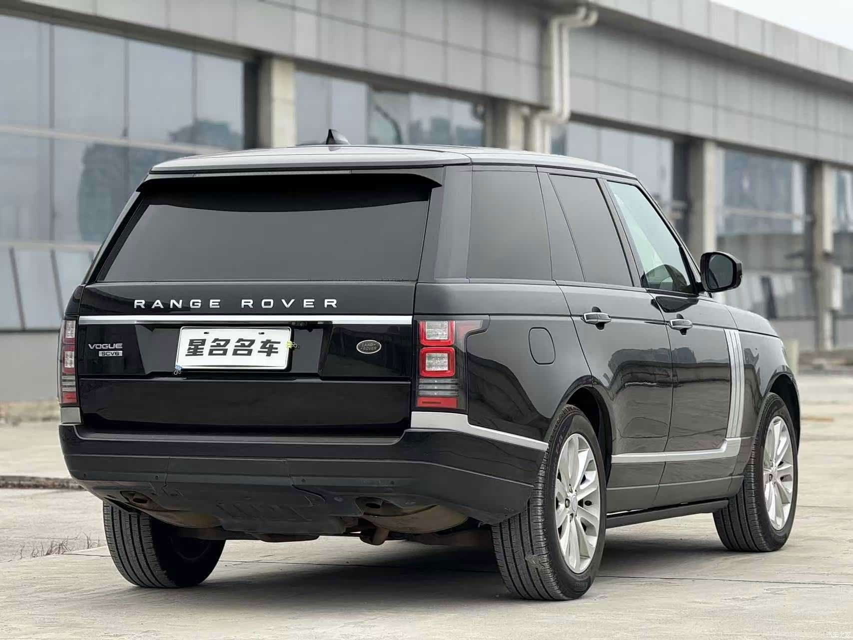 Land Rover Range Rover, 2017 16