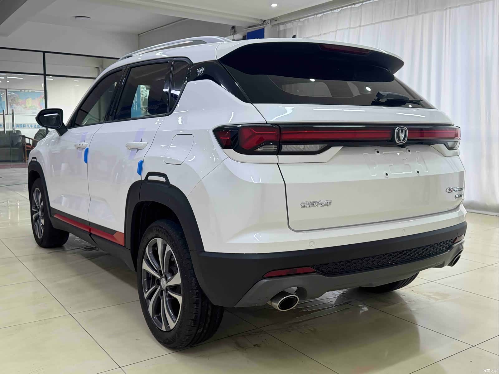 Changan CS35, 2022 4