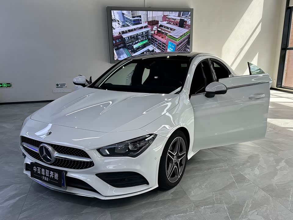 Mercedes-Benz CLA