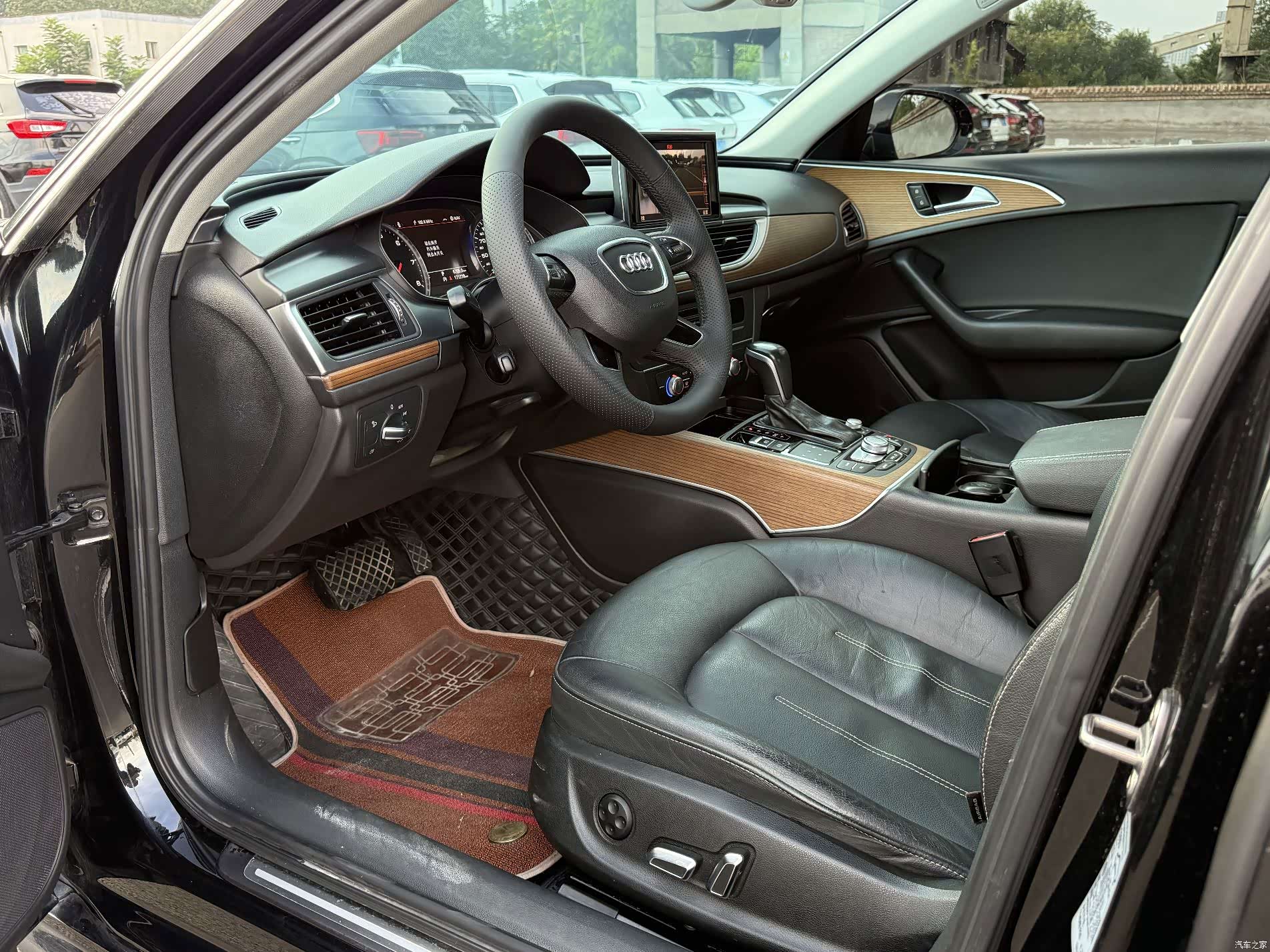 Audi A6L, 2017 9