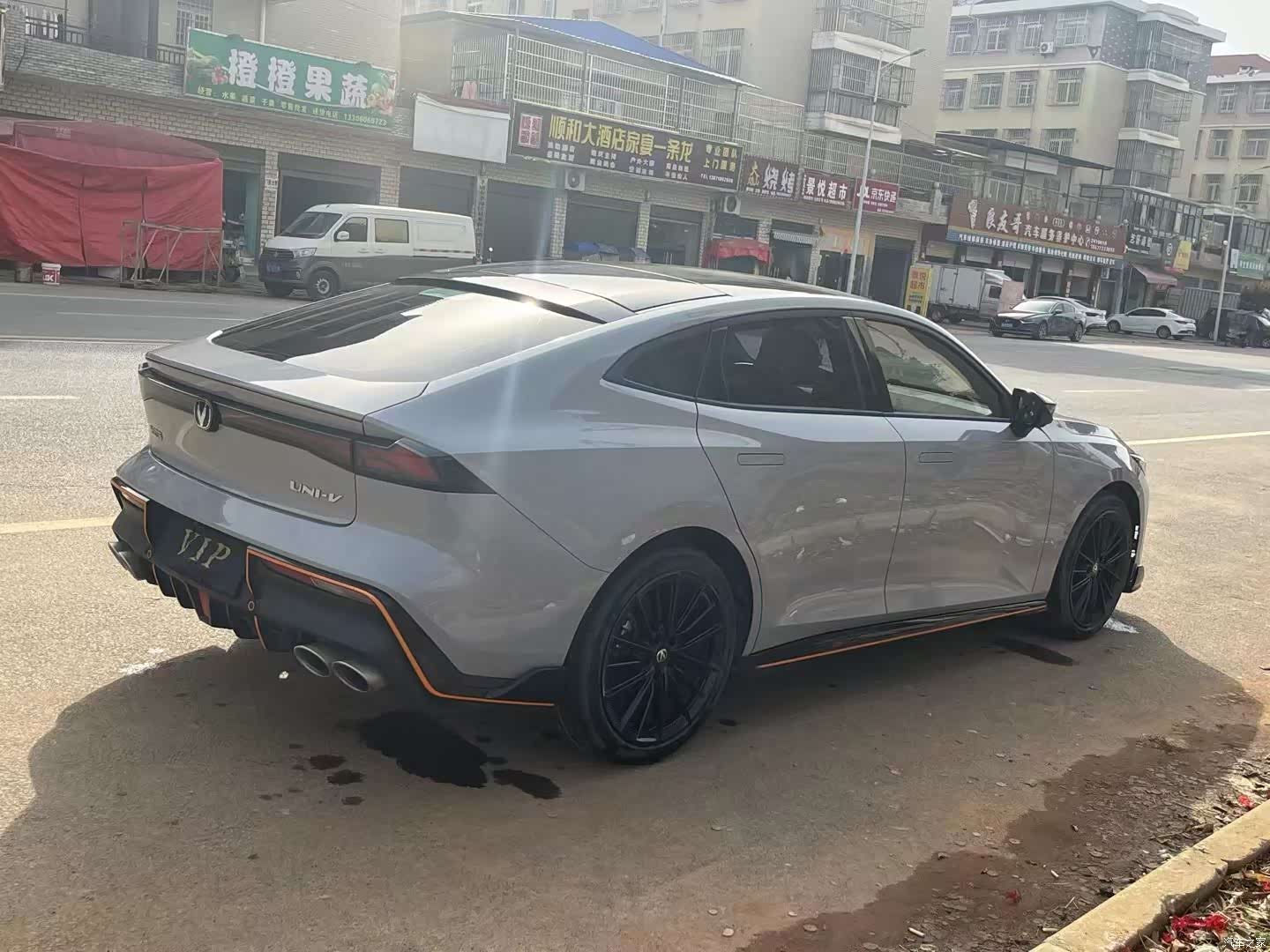 Changan UNI-V, 2022 13