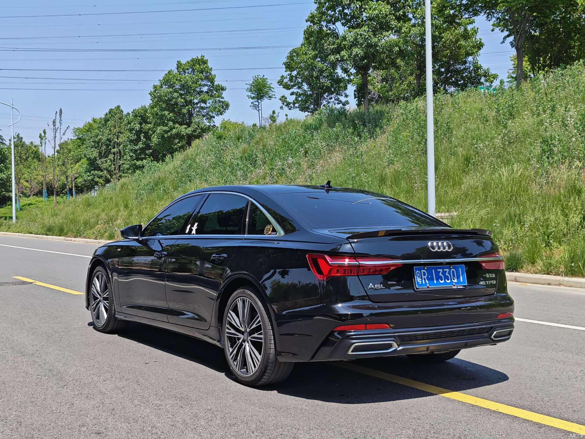 Audi A6L, 2021 7