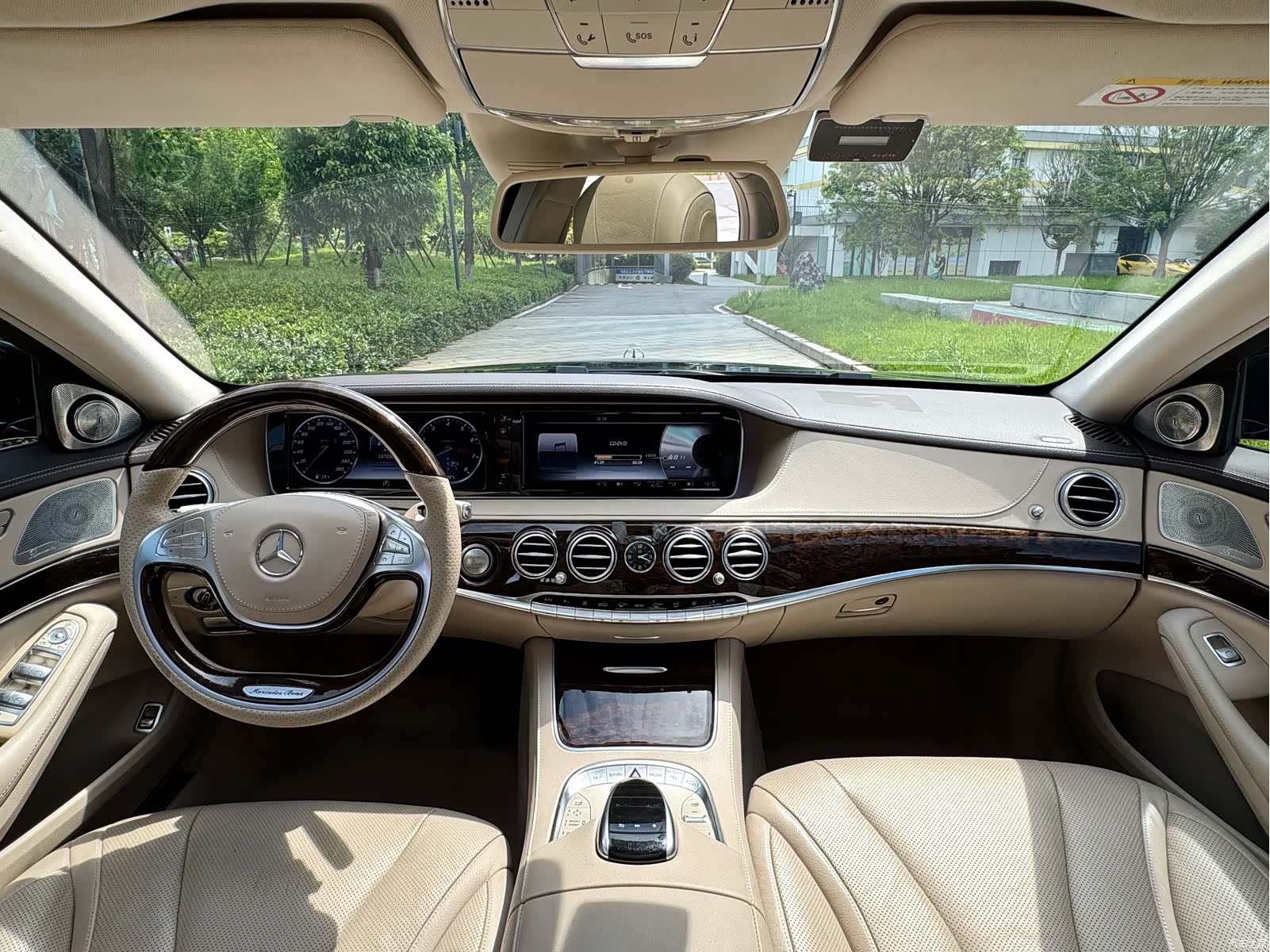 Mercedes-Benz S-Class, 2017 все фото