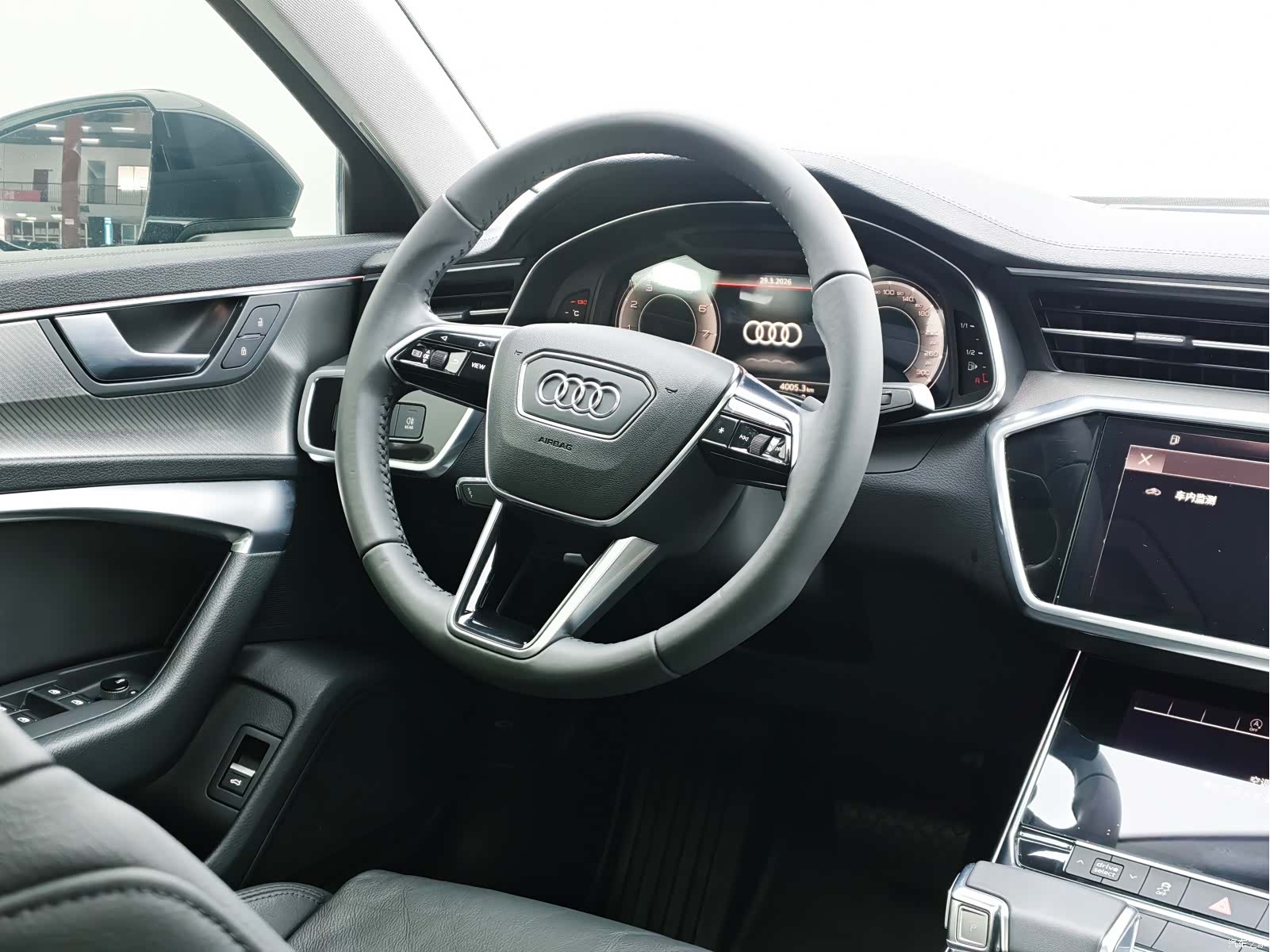 Audi A6L, 2021 12