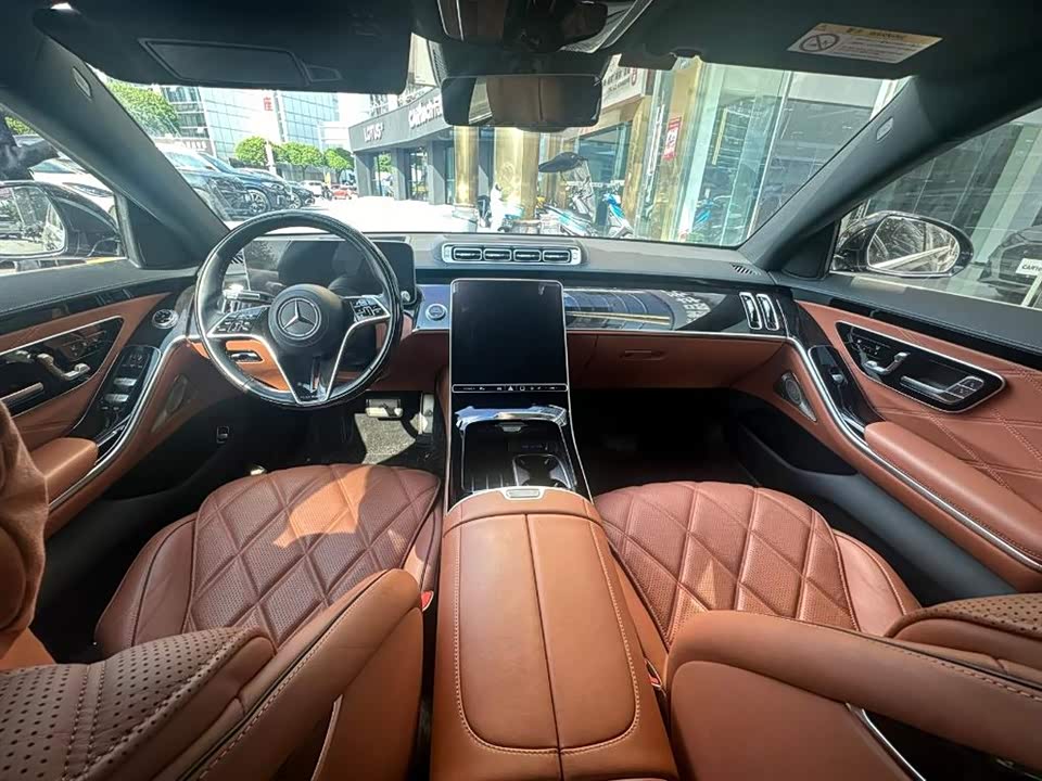 Mercedes-Benz Maybach S-class