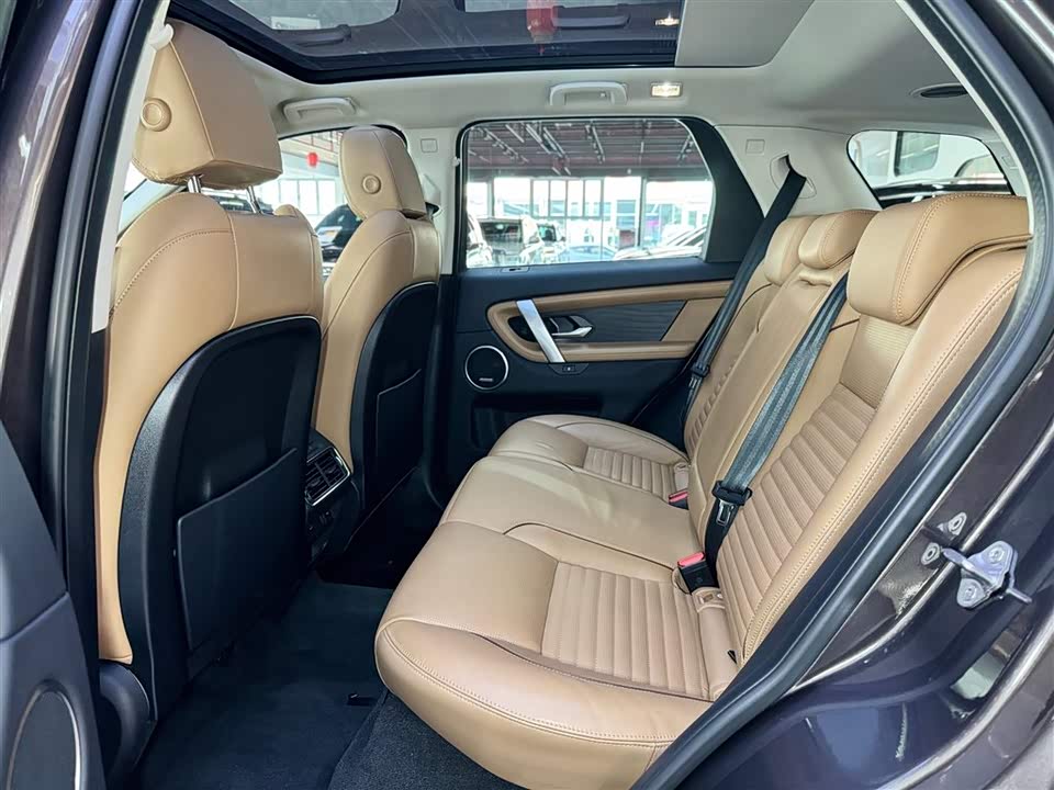 Land Rover Discover sports