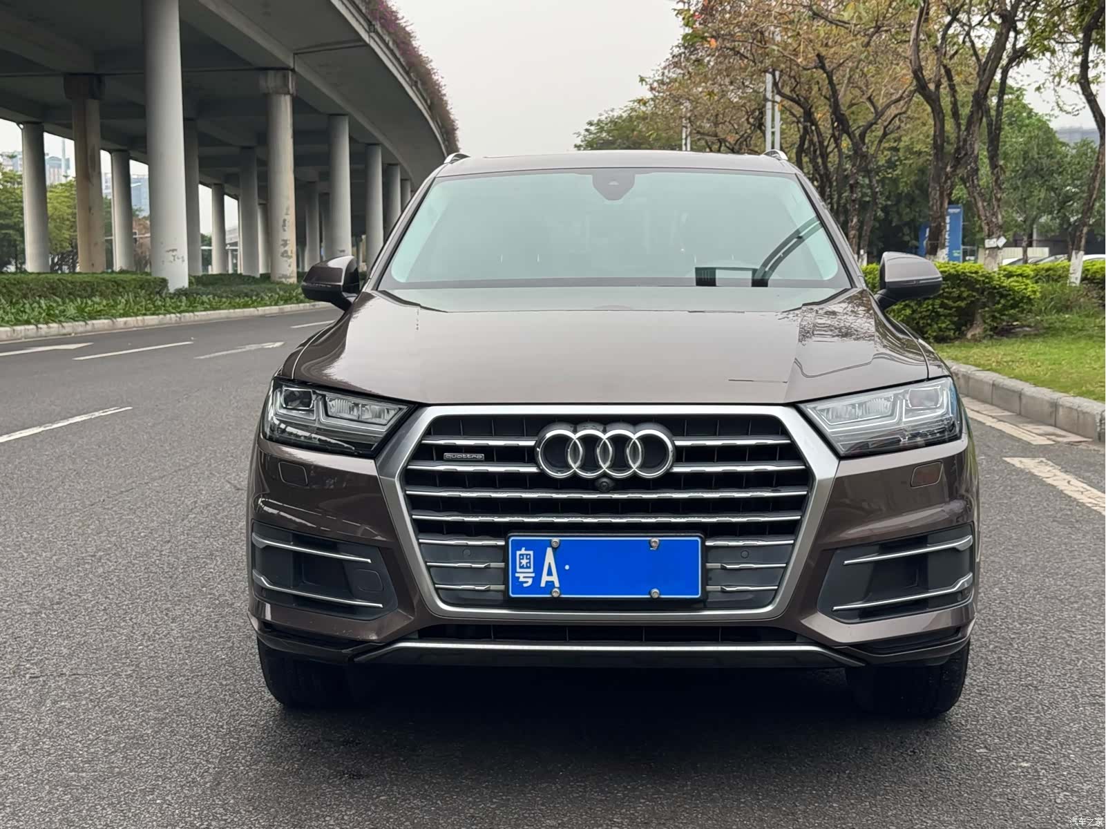 Audi Q7, 2018 2