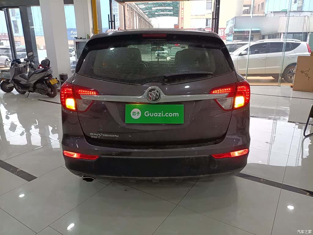 Buick Envision Plus, 2016 4
