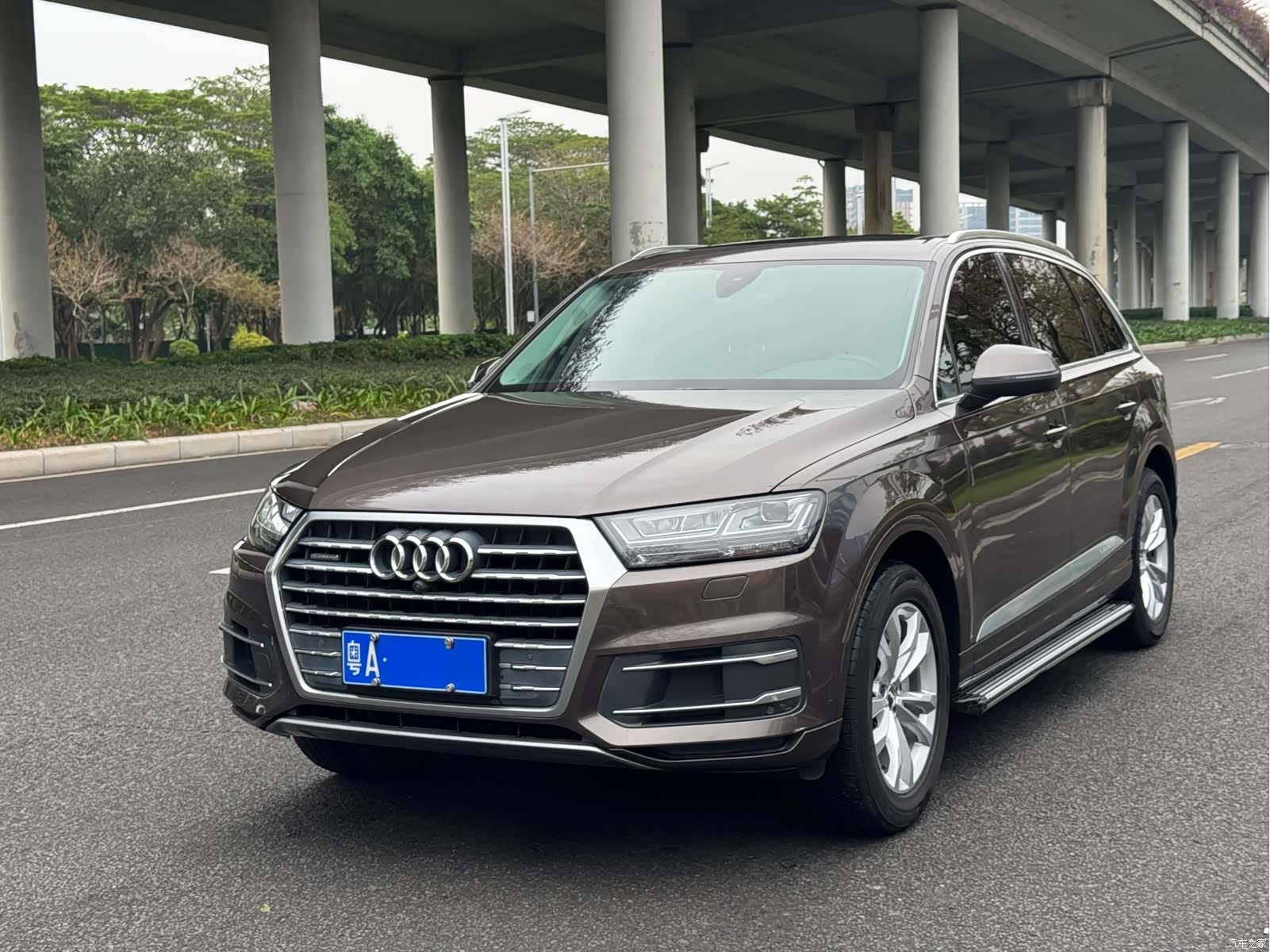 Audi Q7, 2018 1
