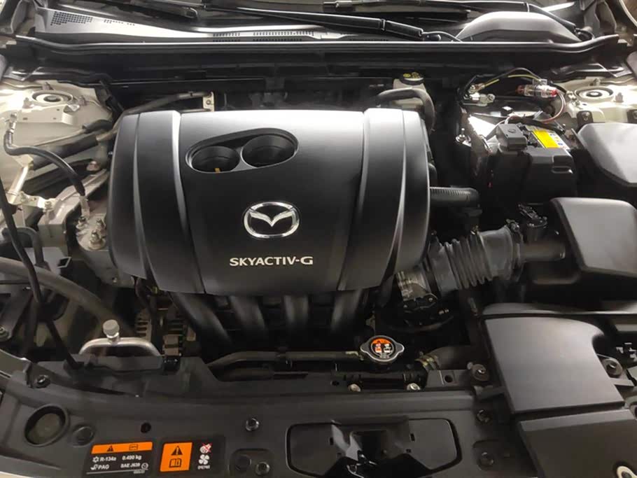 Mazda 3 Angkesaila