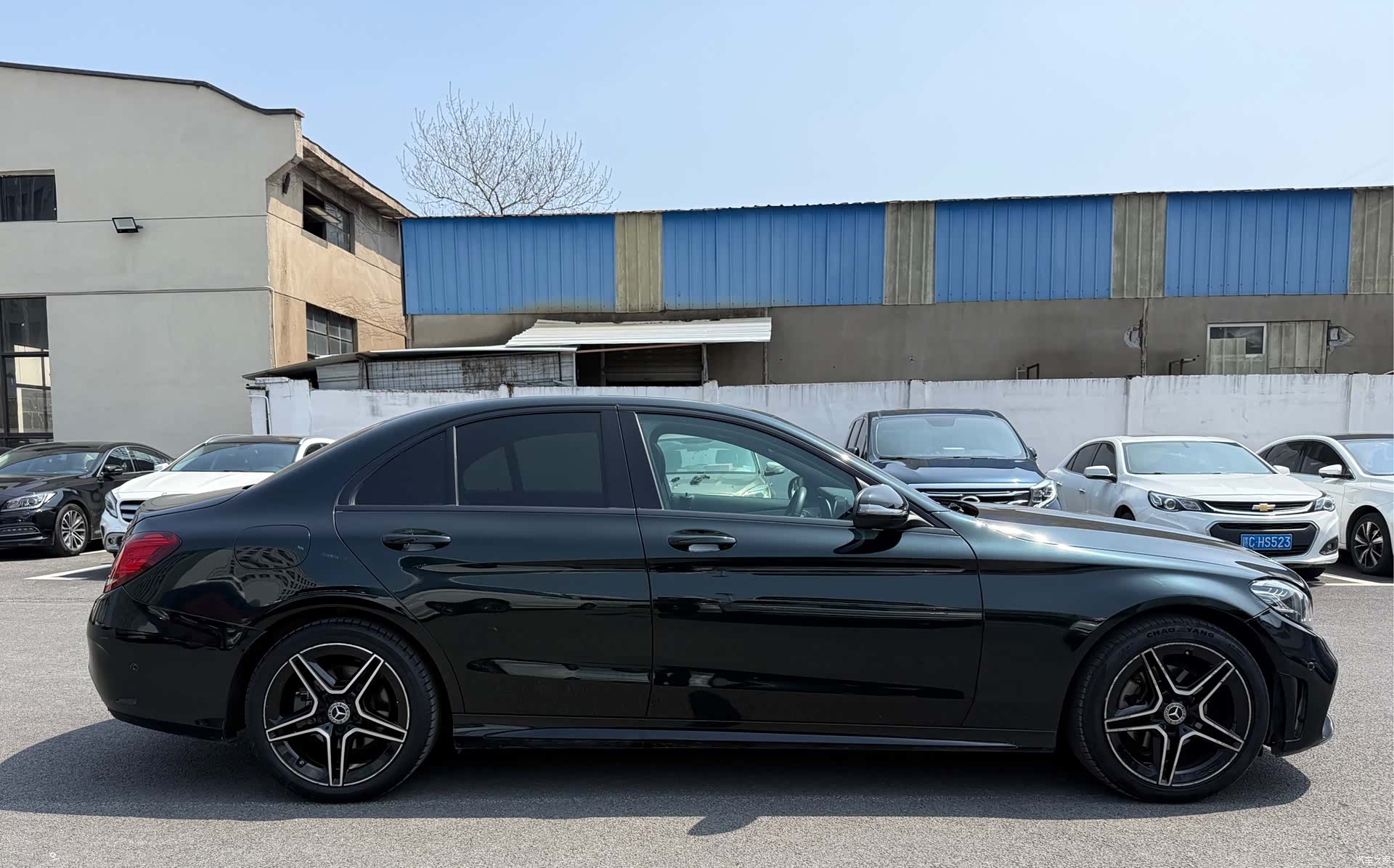 Mercedes-Benz C-Class, 2021 20