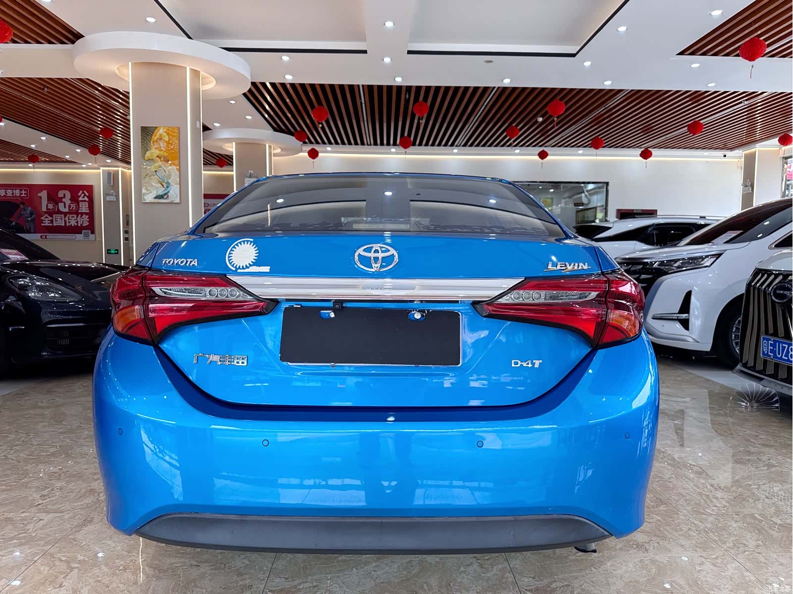 Toyota Levin, 2018 все фото