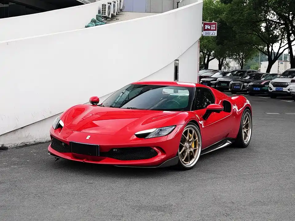 Ferrari 296