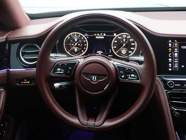 Bentley Flying Spur cha dian hun dong 2022 2.9T V6 Hybrid