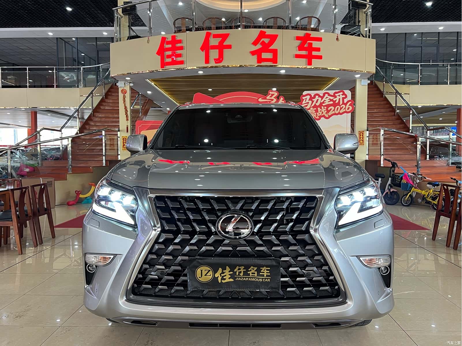 Lexus GX, 2022 2