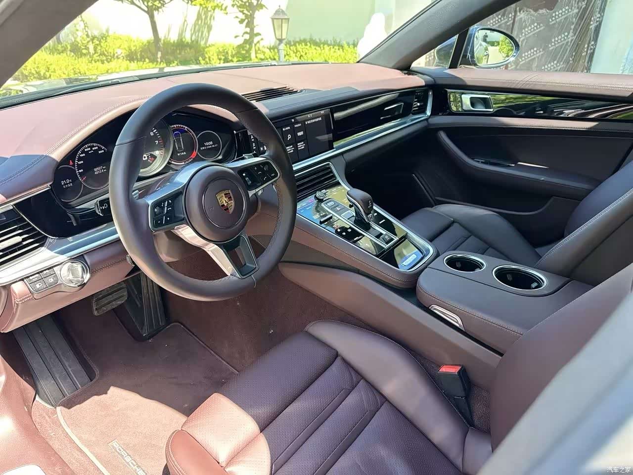 Porsche Panamera, 2018 4