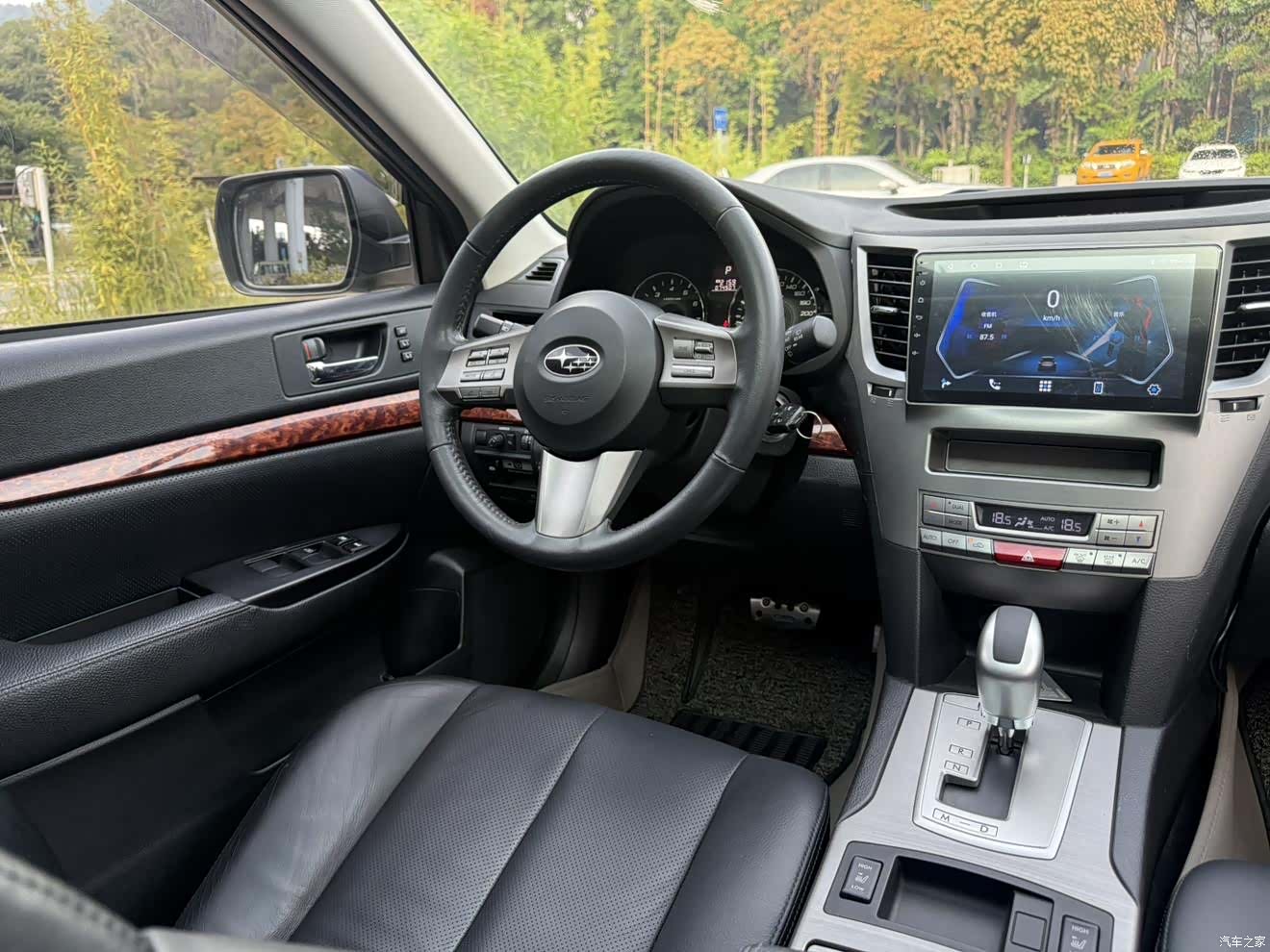 Subaru Outback, 2010 12