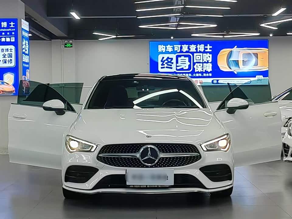 Mercedes-Benz CLA