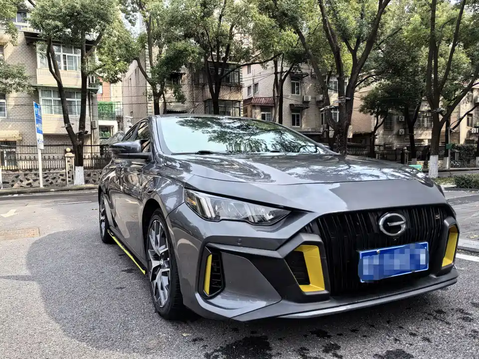 Trumpchi Shadow Leopard
