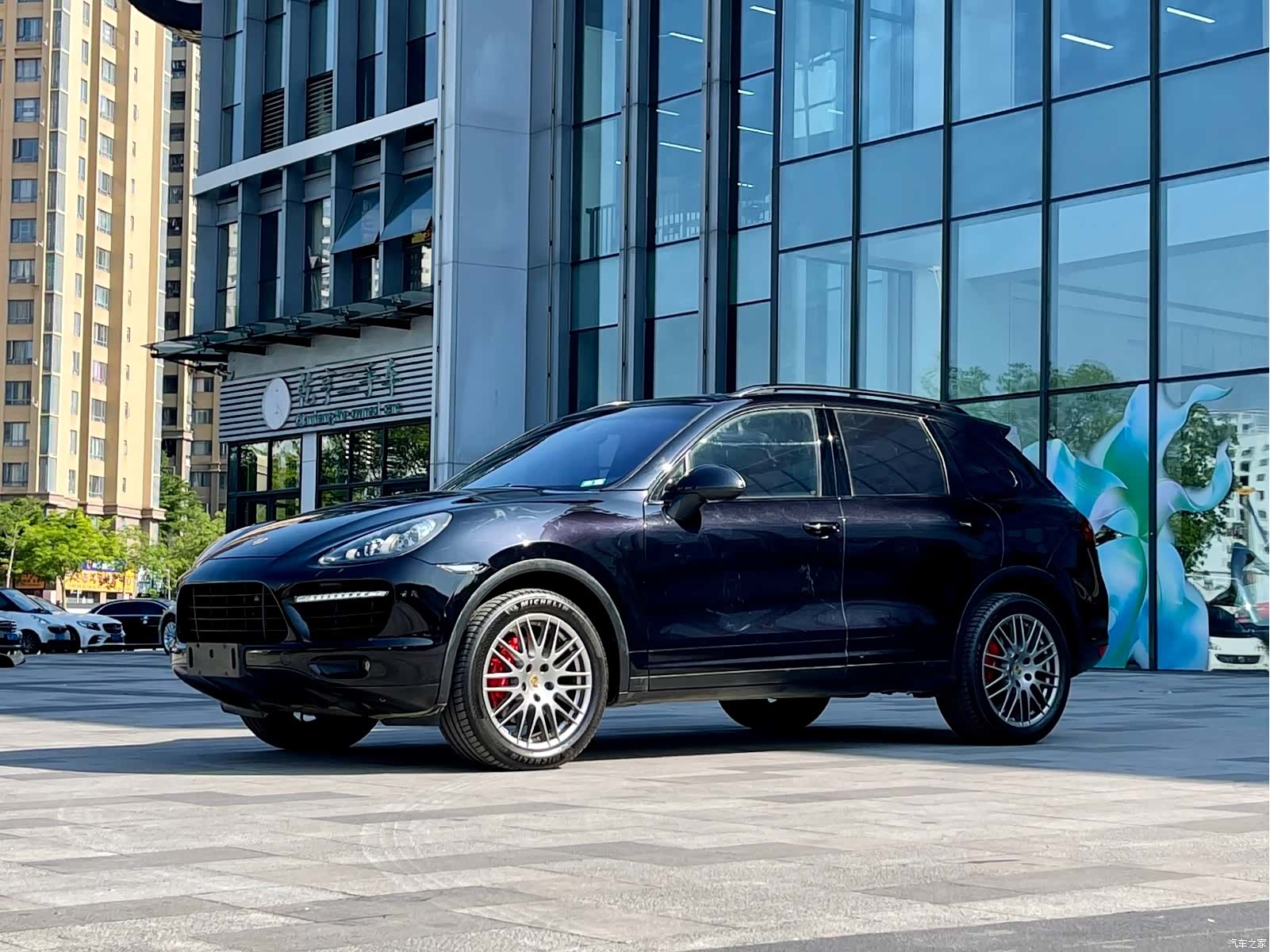 Porsche Cayenne, 2014 1