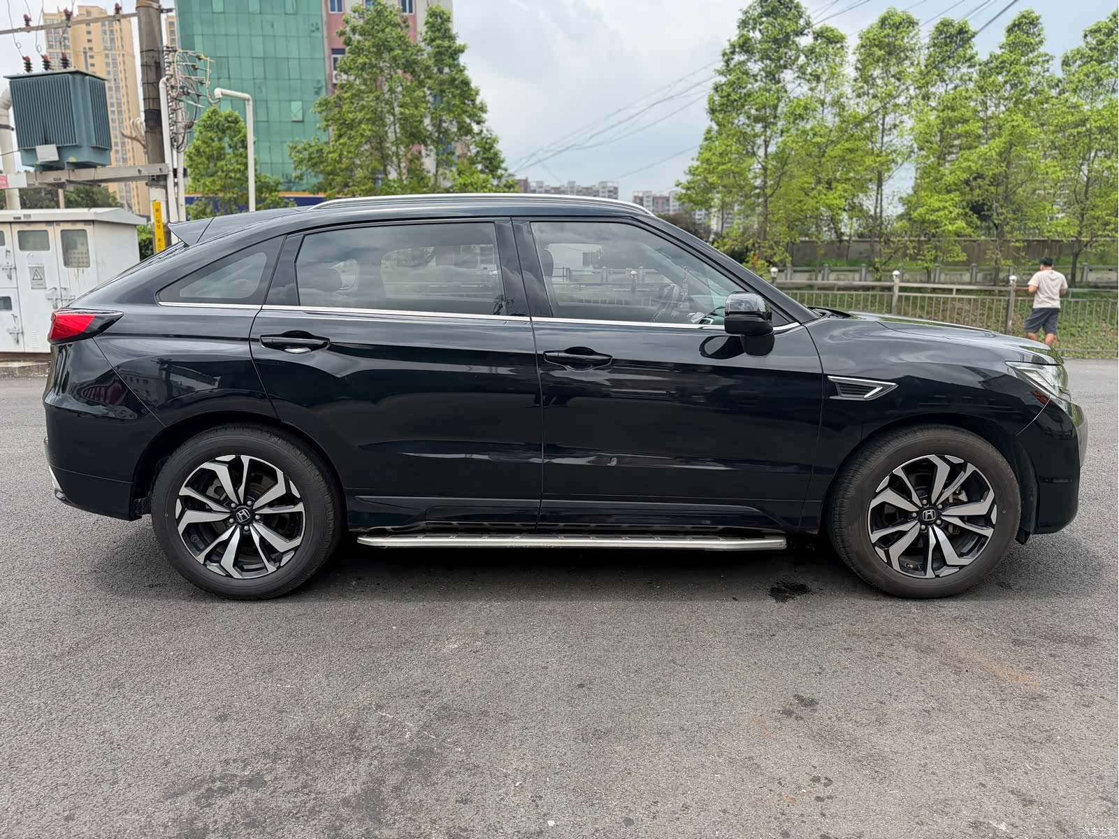 Honda UR-V, 2017 13