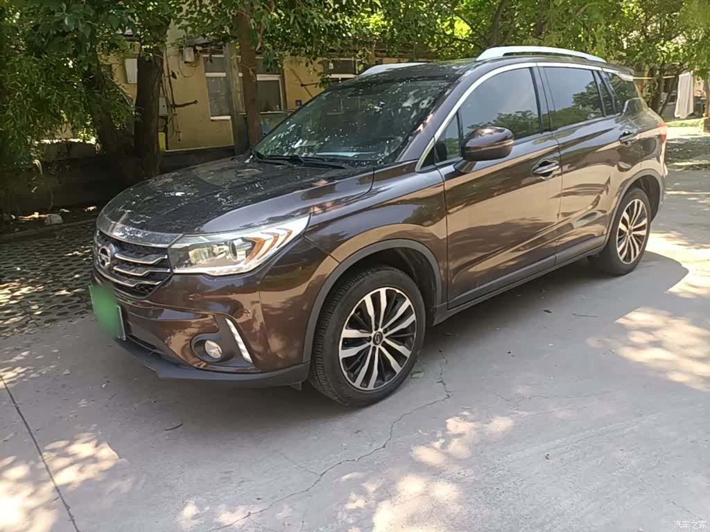 GAC GS4, 2017 1