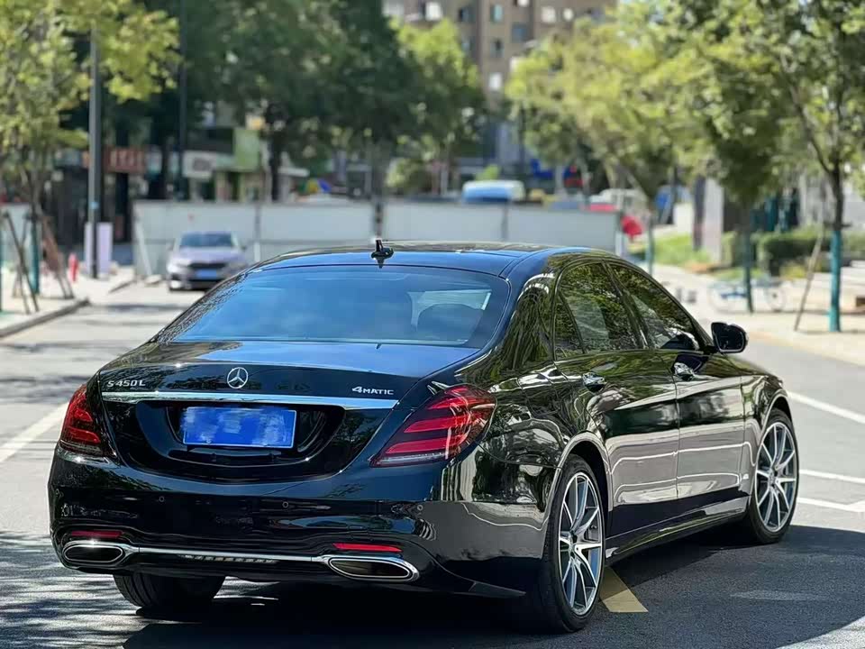 Mercedes-Benz S-class