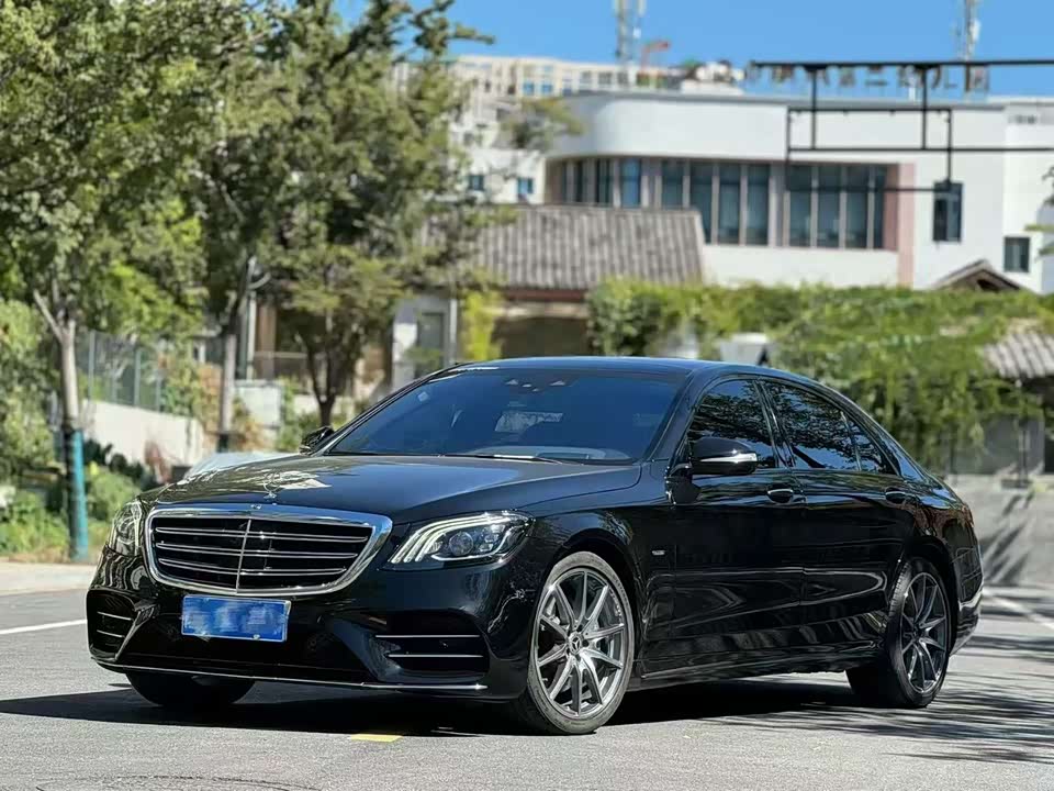 Mercedes-Benz S-class