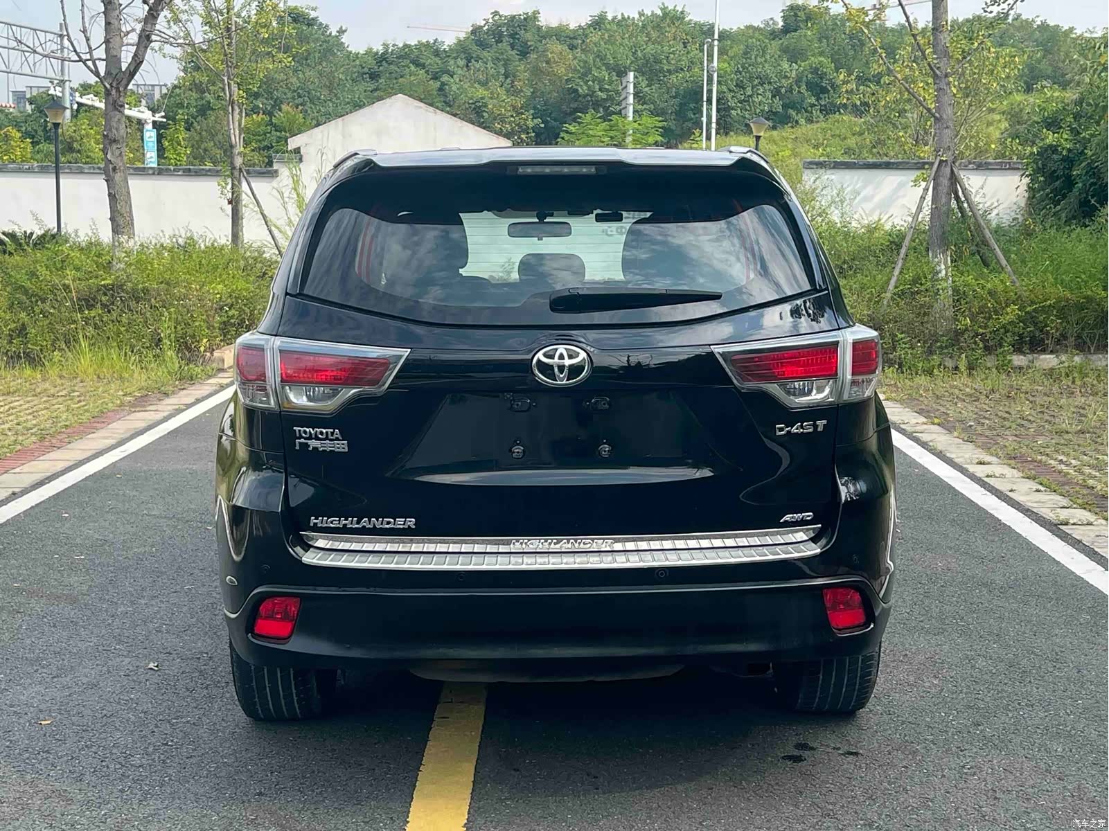 Toyota Highlander, 2017 все фото