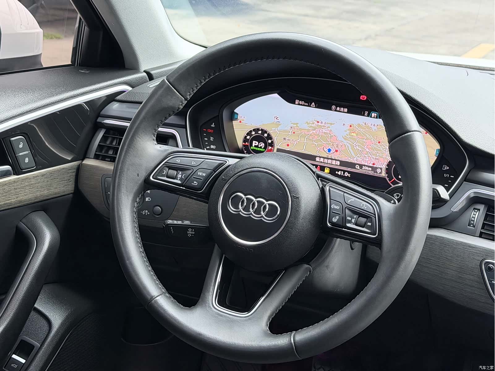 Audi A4L, 2017 6