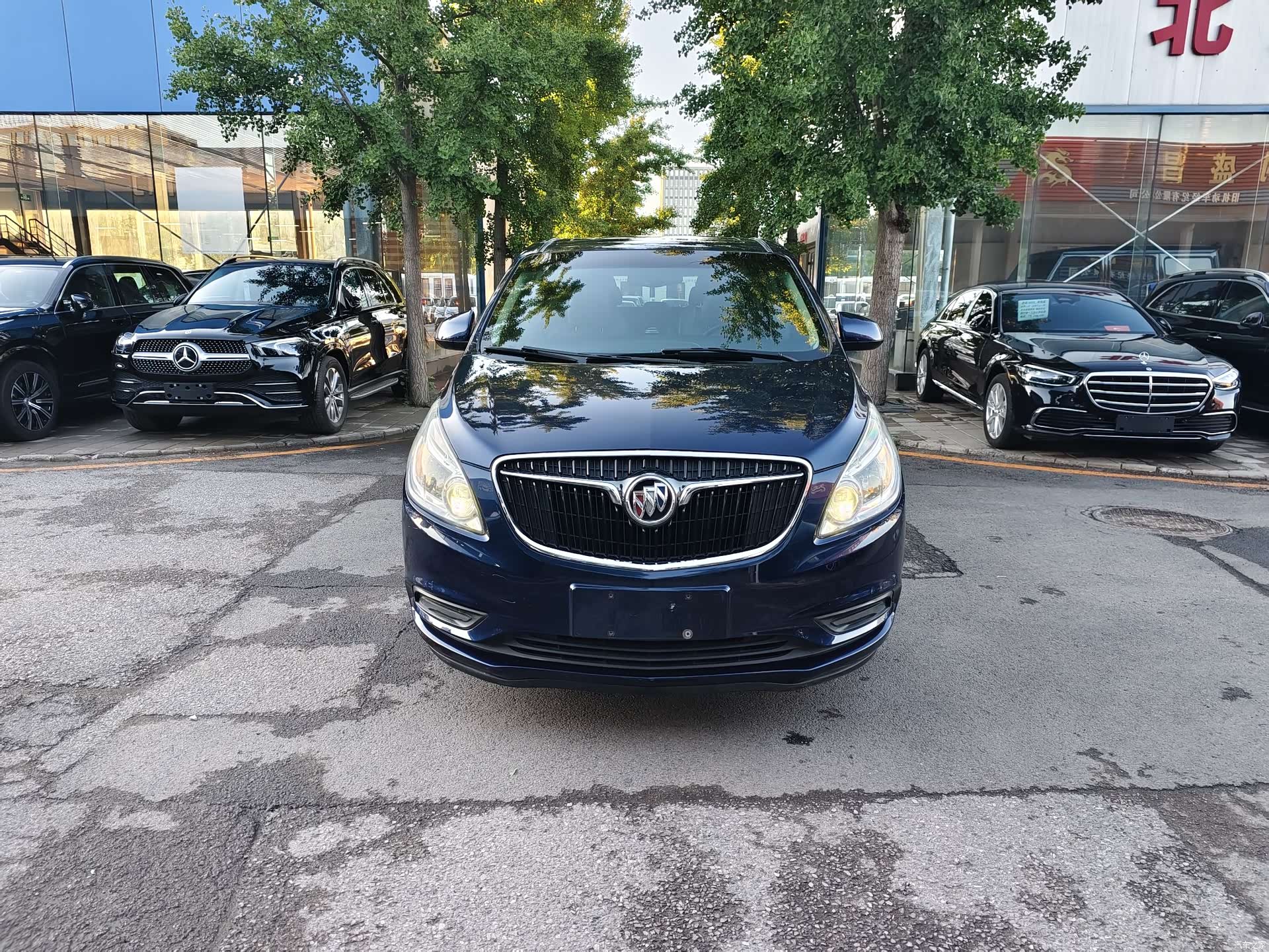 Buick GL8, 2017 2