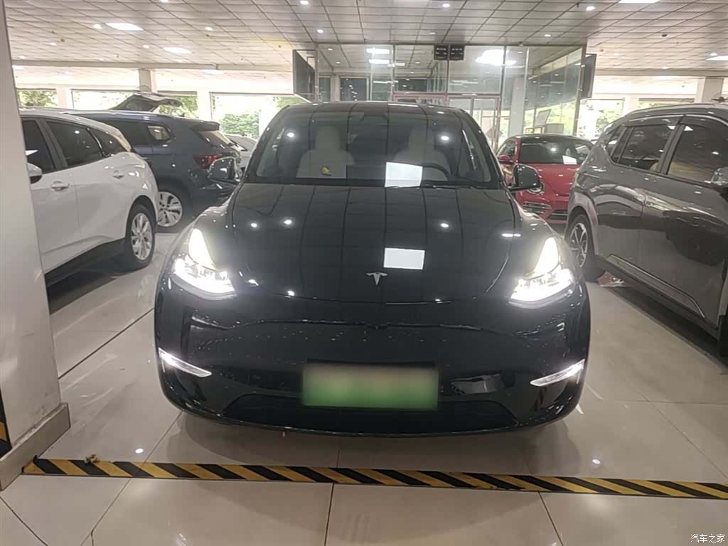 Tesla Model Y, 2021 3