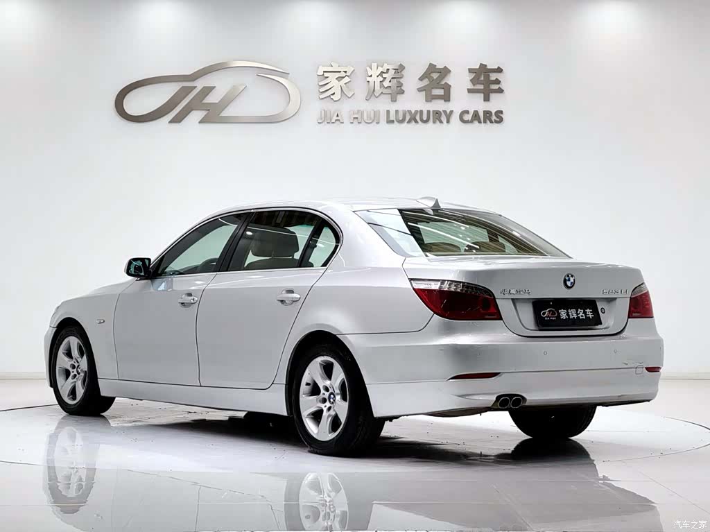 BMW 5 Series, 2008 все фото