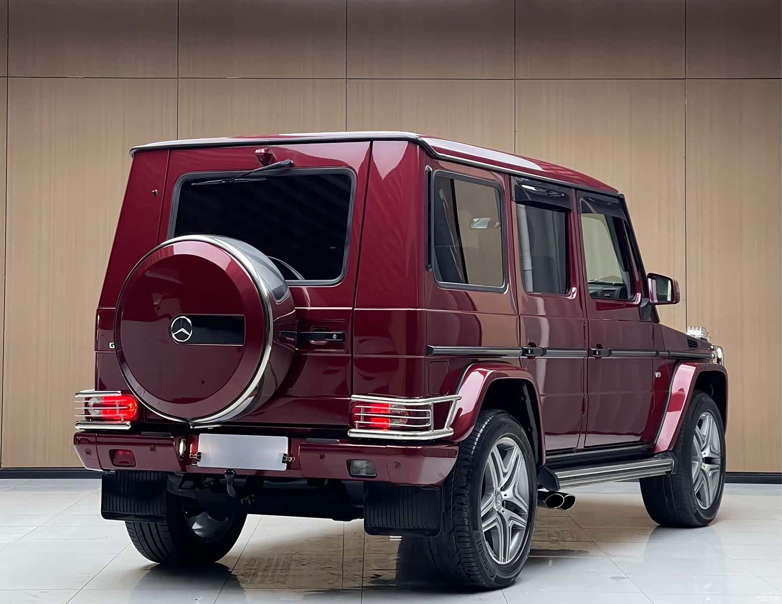 Mercedes-Benz G-Class, 2018 3