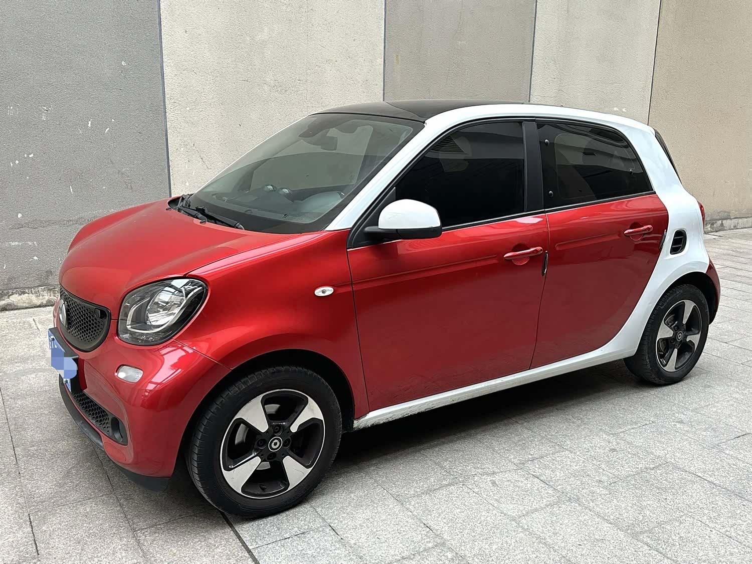Smart Forfour, 2018 1