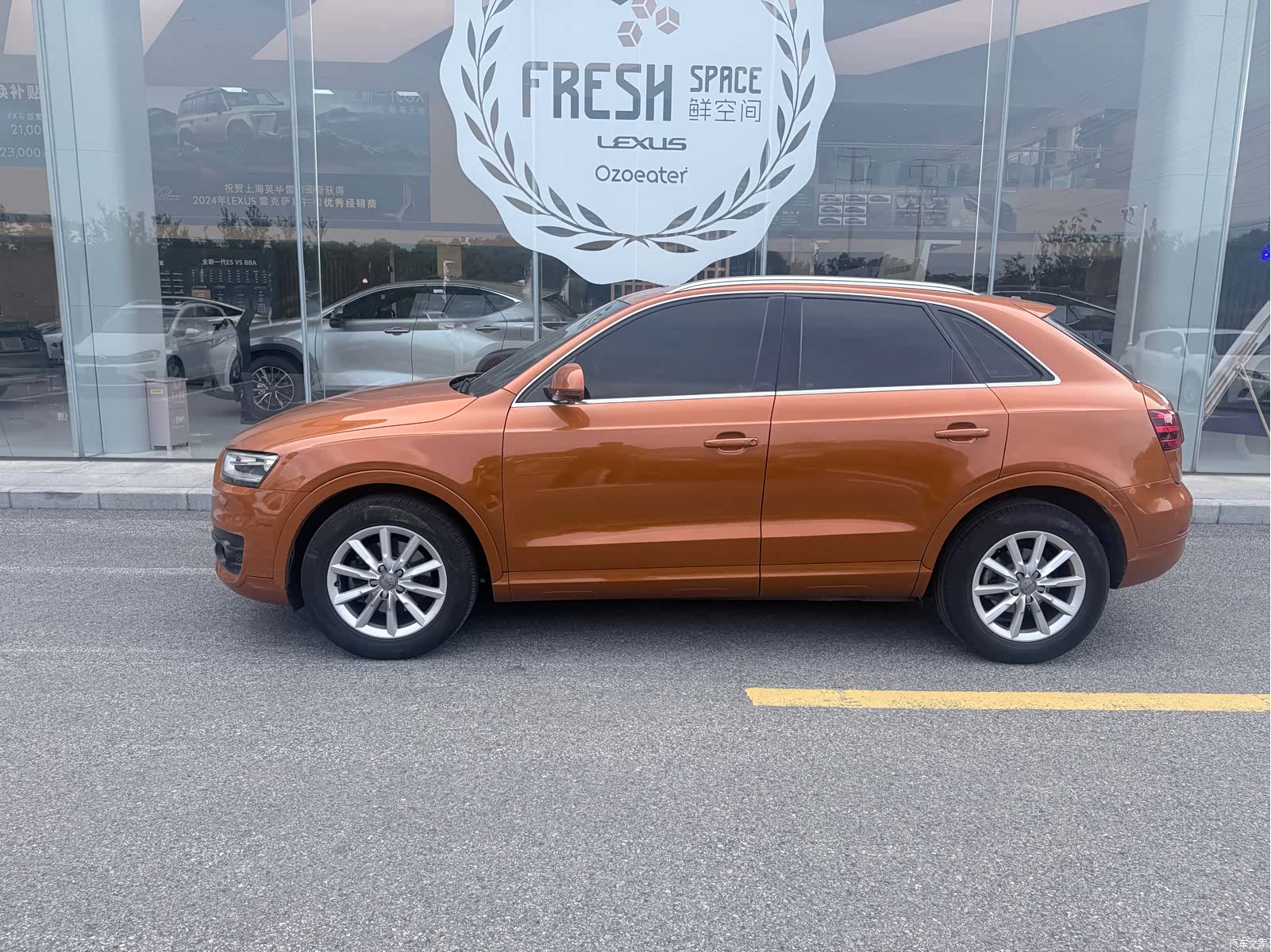 Audi Q3, 2013 3