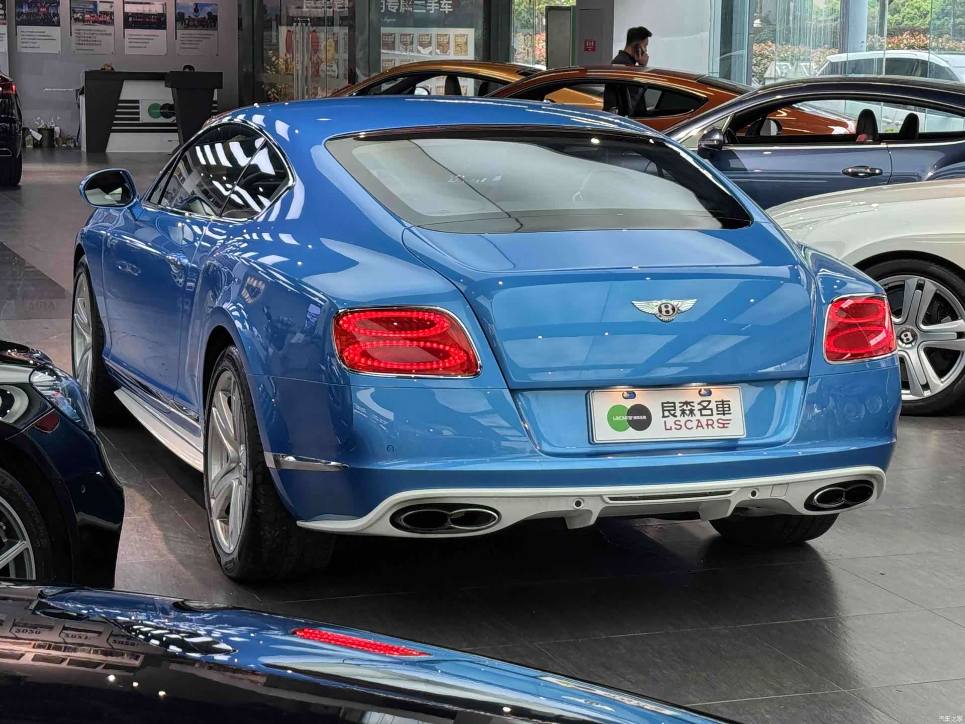 Bentley Continental GT, 2015 4