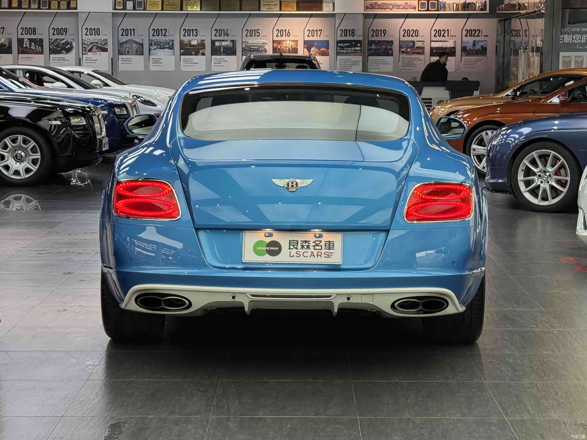 Bentley Continental GT, 2015 все фото
