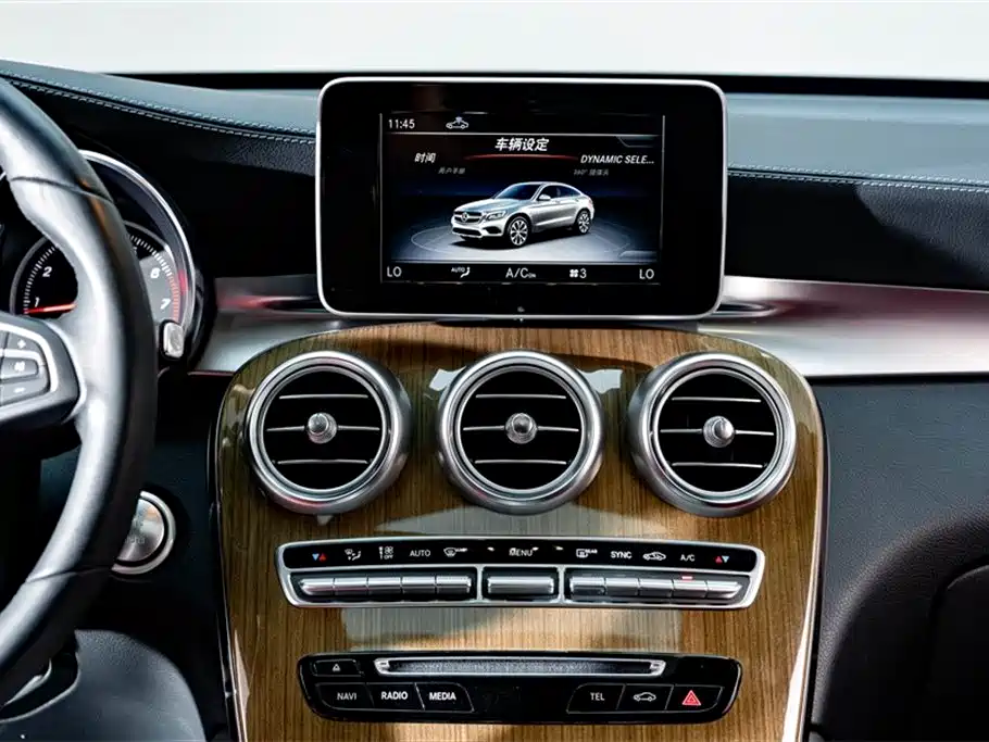 Mercedes-Benz GLC Coupe