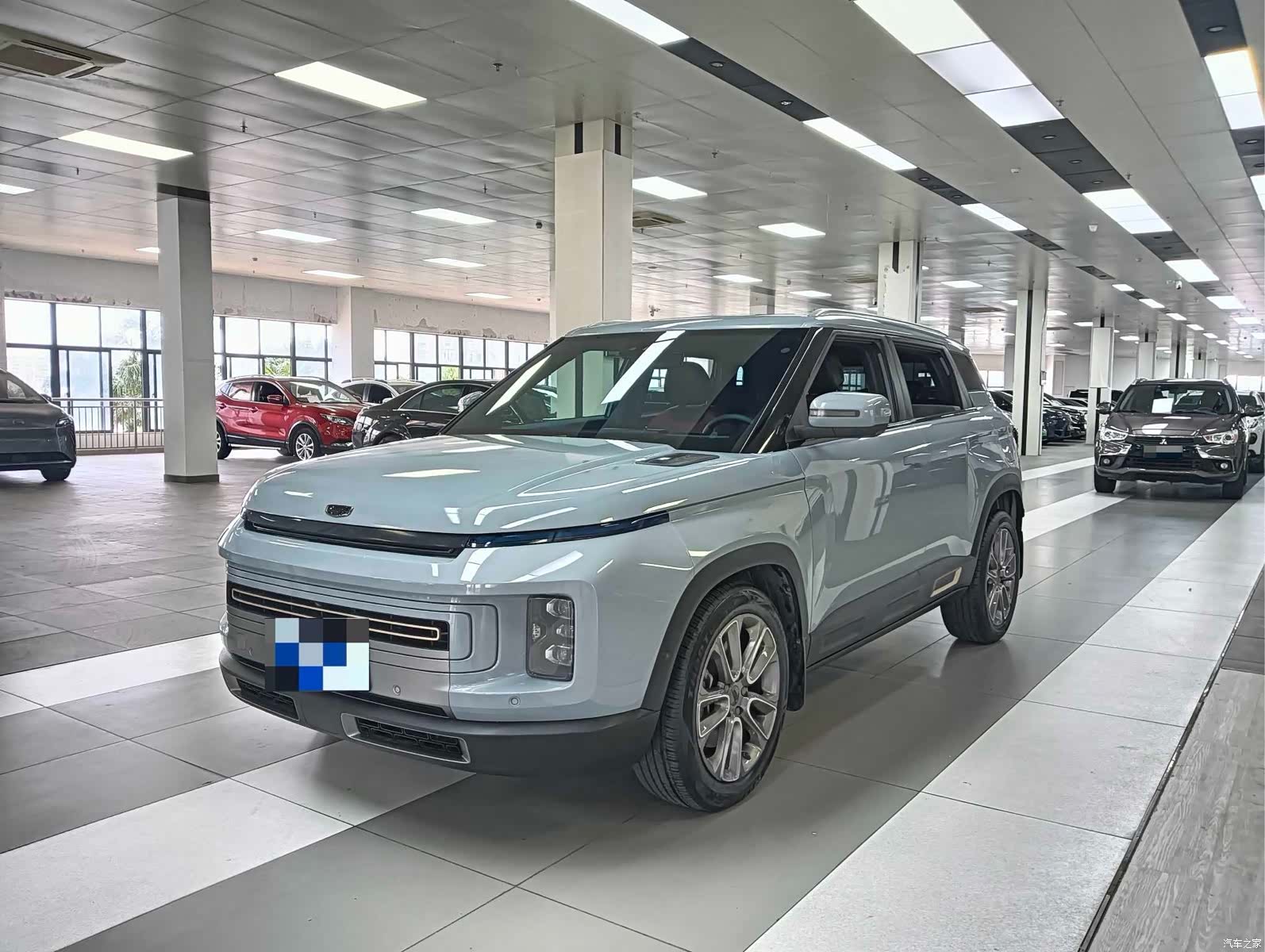 Geely Icon, 2020 1